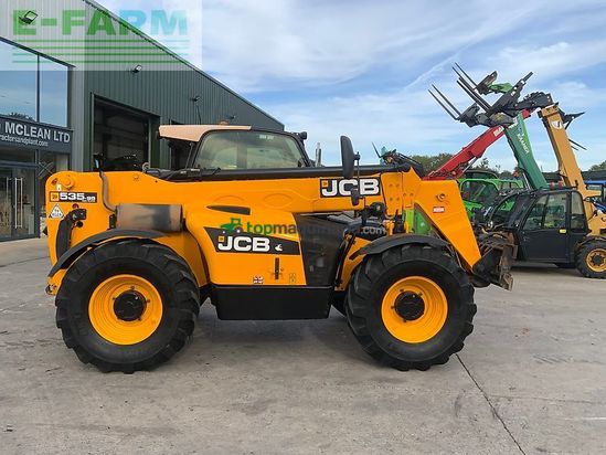 Telescopica - JCB - 535-95 agri super telehandler (st27375)