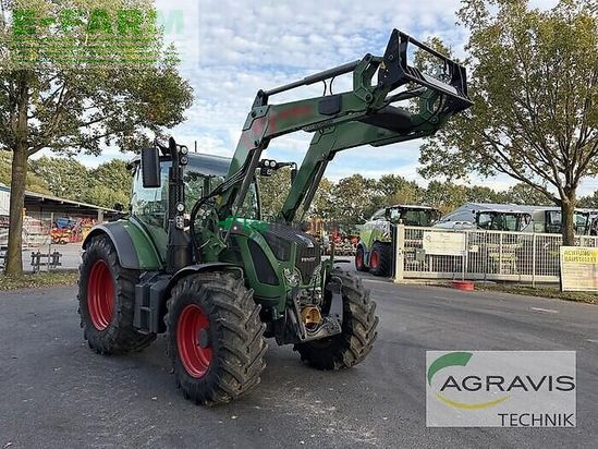 Tractor agrícola - Fendt - 516 vario scr