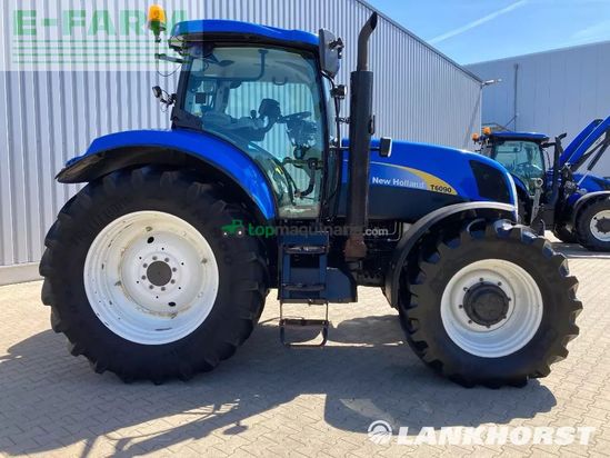 Tractor agrícola - New Holland - t6090