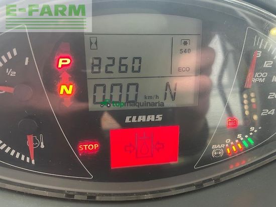 Tractor agrícola - Claas - axion 830