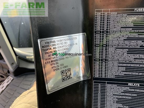 Tractor agrícola - Valtra - n175 direct tractor (st24331) Direct
