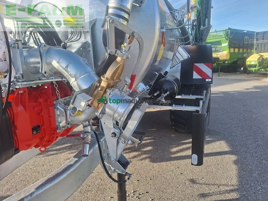 Cisterna - Vakutec - va 12500 pt+15m schleppschuhverteiler pumpfass s