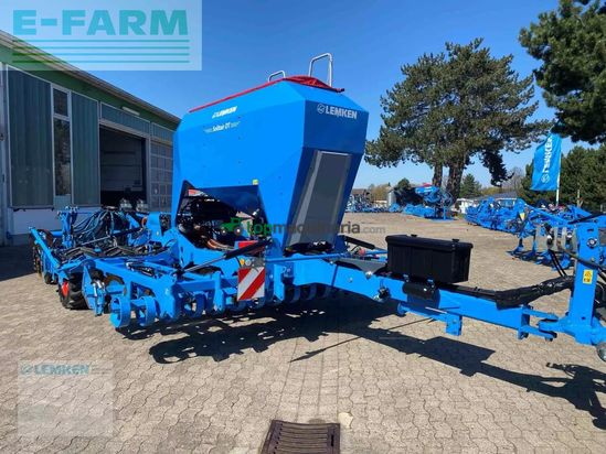 Combinado de siembra - Lemken - solitair dt/400