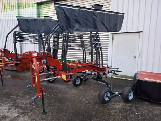 Rastrillo - Vicon - andex 424