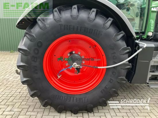 Tractor agrícola - Fendt - 724 vario s4 profi plus