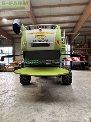 Cosechadora de Cereal - Claas - lexion 560