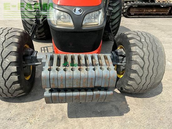 Tractor agrícola - Kubota - m7060 hydraulic shuttle tractor (st25809)