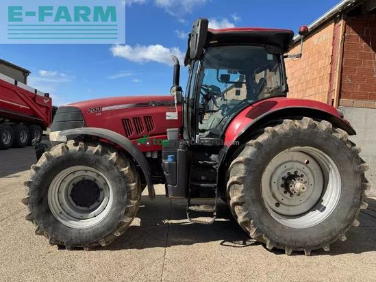Tractor agrícola - Case IH - cvx 200