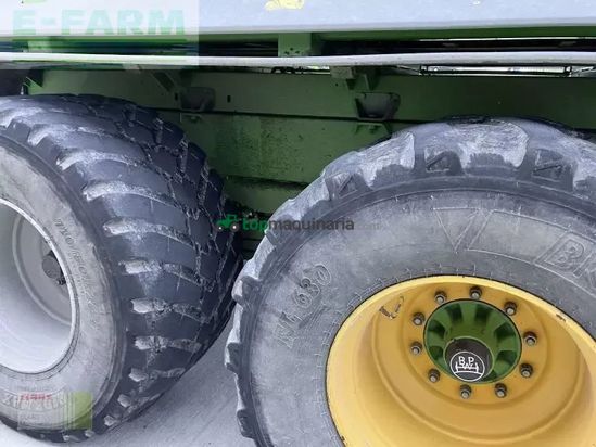 Cinta transportadora de forraje - Joskin - silospace 20/40