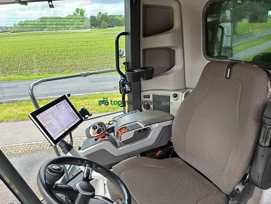 Cosechadora de Cereal - Claas - trion 650
