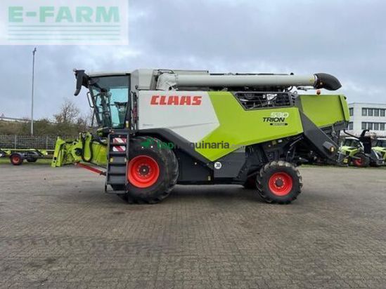 Cosechadora de Cereal - Claas - trion 530 montana