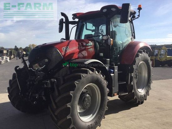 Tractor agrícola - Case IH - maxxum 125 ad8