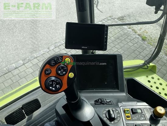 Cosechadora de Cereal - Claas - lexion 530 mit v 660