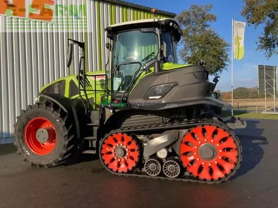 Tractor agrícola - Claas - axion 930 terra trac