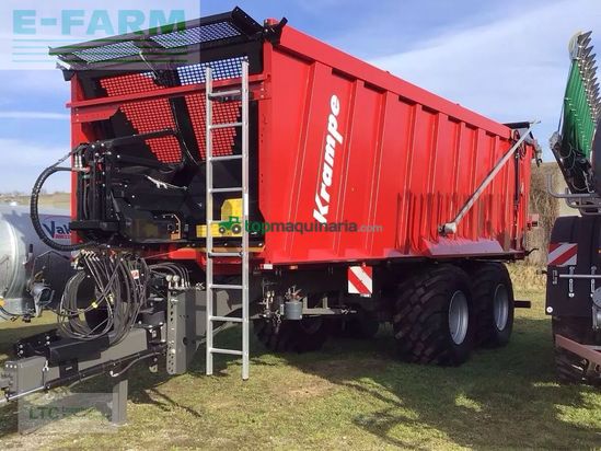 Cinta transportadora de forraje - Krampe - as 750.2