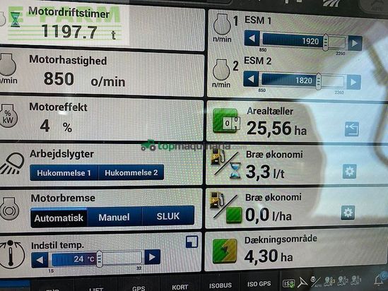 Tractor agrícola - New Holland - t7.300 bluepower