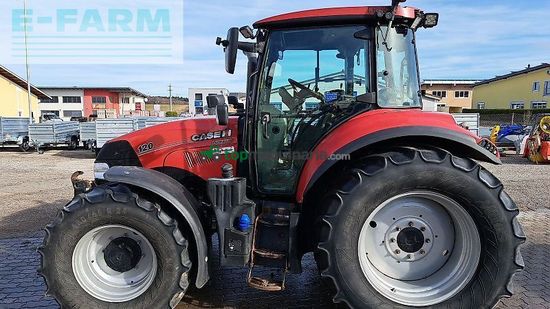 Tractor agrícola - Case IH - luxxum 120