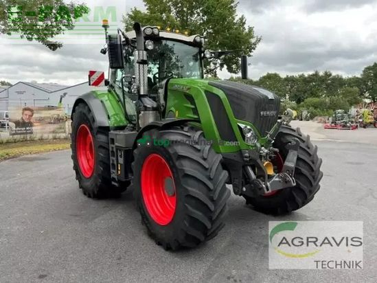 Tractor agrícola - Fendt - 828 vario s4 ProfiPlus