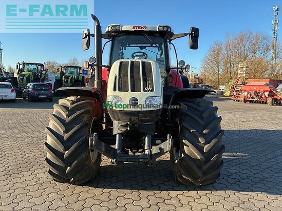Tractor agrícola - Steyr - 6200 cvt