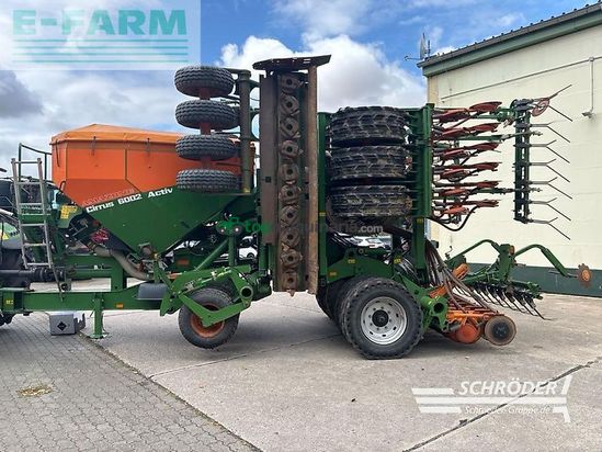 Sembradora - Amazone - cirrus 6002 active