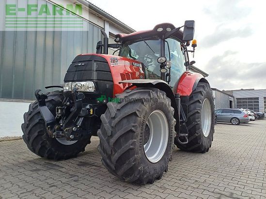 Tractor agrícola - Case IH - puma 175 cvx