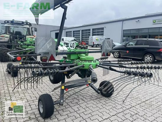 Rastrillo - Deutz-Fahr - swatmaster 7132 evo