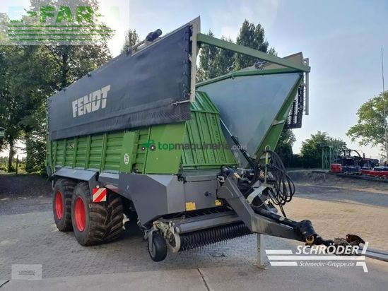 Remolqu agrícola - Fendt - tigo 75 xr