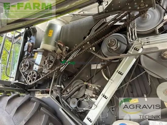 Cosechadora de Cereal - Claas - trion 660