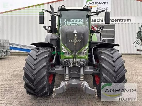 Tractor agrícola - Fendt - 828 vario s4 profi plus