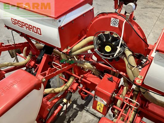 Sembradora monograno mecanica - Gaspardo - sp mit düngerstreuer