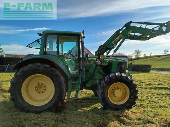 Tractor agrícola - John Deere - 6820