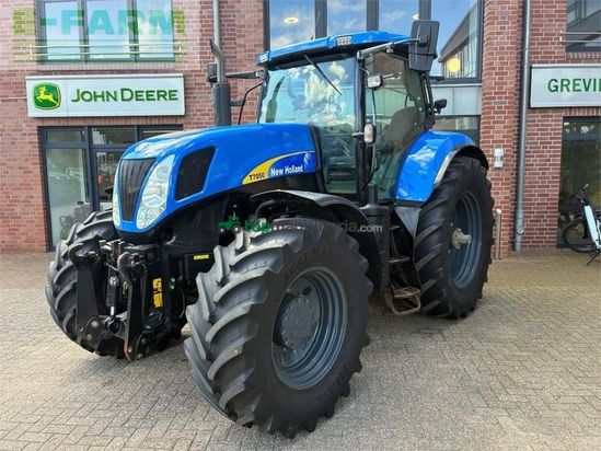 Tractor agrícola - New Holland - t7050