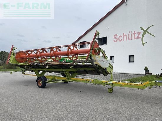 Cabezal - Claas - für montana schneidwerk claas v750 mit transportwagen