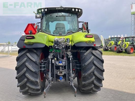 Tractor agrícola - Claas - axion 870