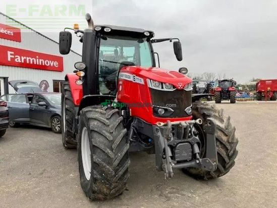 Tractor agrícola - Massey Ferguson - 7715 s dyna 6 efficient