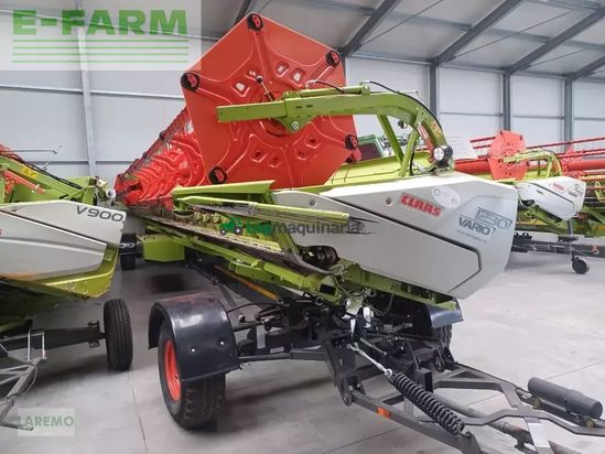 Cosechadora de Cereal - Claas - lexion 8700 tt terratrac + v 1230