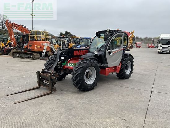 Telescopica - Manitou - mlt 737-130. ps+ telehandler (st22265)