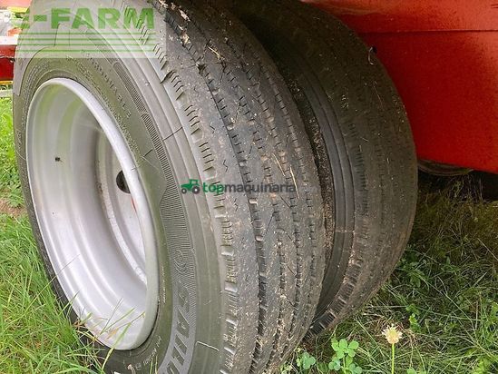 Remolqu esparcidor - Strautmann - verti-mix 1801 double