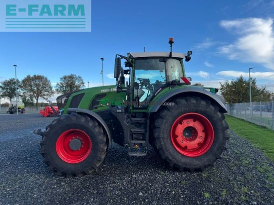 Tractor agrícola - Fendt - 828 vario profi plus ProfiPlus