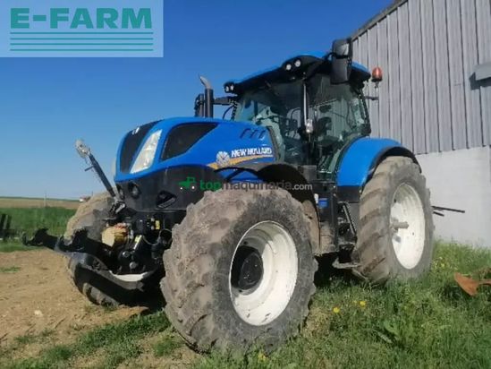 Tractor agrícola - New Holland - t7 210 sw