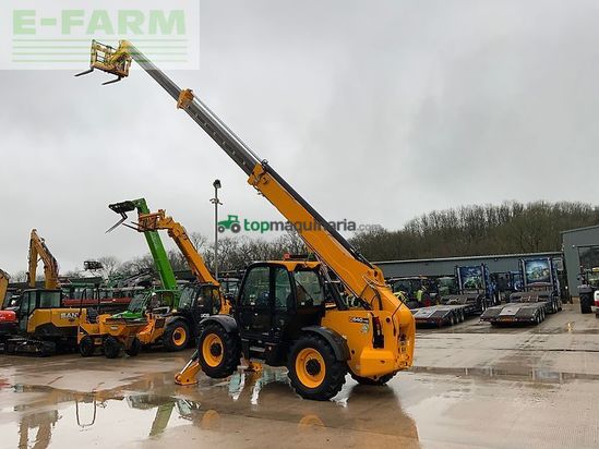 Telescopica - JCB - 540-140 hi viz telehandler (st25293)