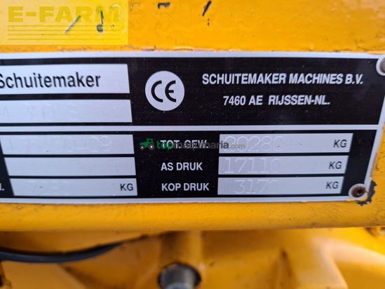 Cinta transportadora de forraje - Schuitemaker - rapide 135 s