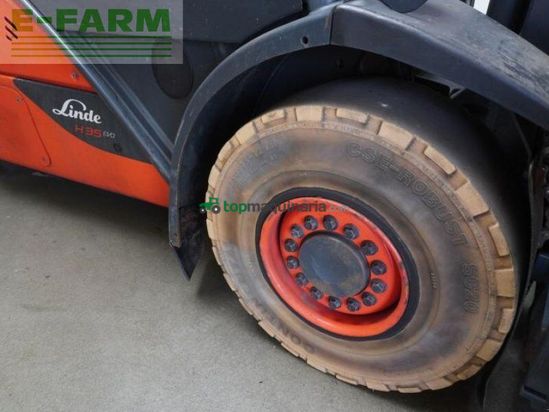 Elevadora - Linde - h 35 t evo 393-02