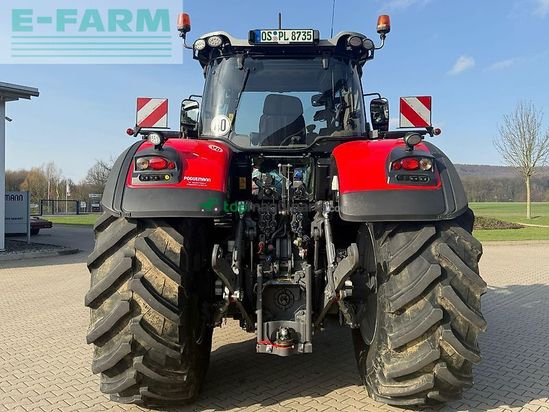 Tractor agrícola - Massey Ferguson - 8735