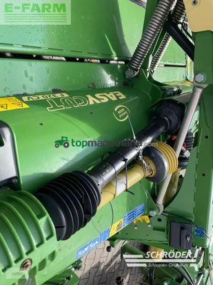 Cortacésped manual - Krone - easy cut b 1000 cv + f 320 cv