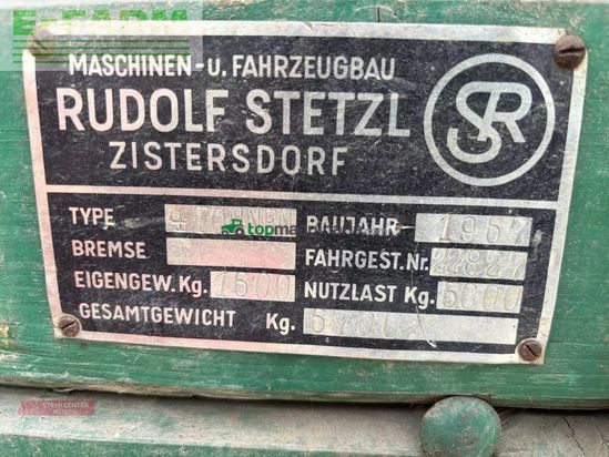 Volquet - Stetzl - 2-achs 2-seiten kipper