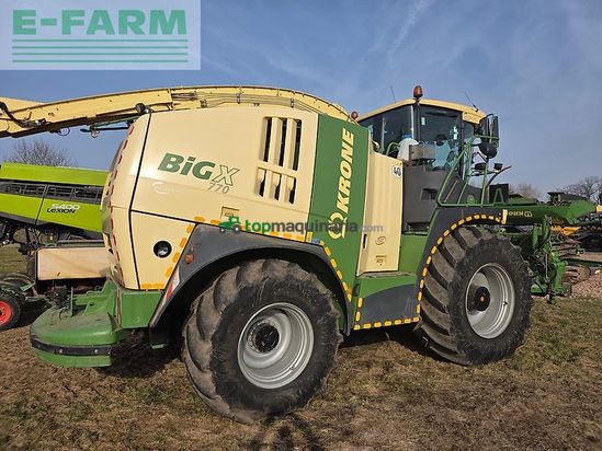 Cosechadora de Cereal - Krone - big x 770