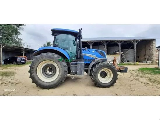 Tractor agrícola - New Holland - t7-190pc-sw