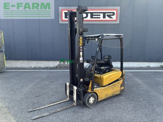 Elevadora - Yale - erp 16vt - ist-zustand