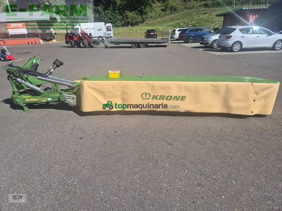 Cortacésped manual - Krone - active mow r 320